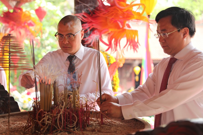 Ph&uacute; Thọ long trọng tổ chức Lễ giỗ Đức Quốc Tổ Lạc Long Qu&acirc;n- Ảnh 6.