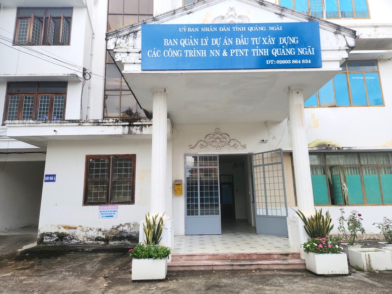 Quảng Ng&atilde;i giảm một Ban Quản l&yacute; dự &aacute;n cấp tỉnh- Ảnh 2.