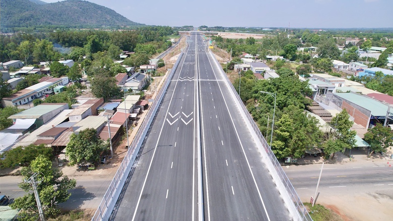 Chỉ xe dưới 9 chỗ được v&agrave;o cao tốc đoạn Long Th&agrave;nh - Vũng T&agrave;u trước 30/4- Ảnh 3.