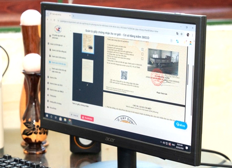 H&agrave; Tĩnh đẩy mạnh chuyển đổi số trong đăng kiểm, n&acirc;ng cao hiệu quả quản l&yacute;- Ảnh 3.