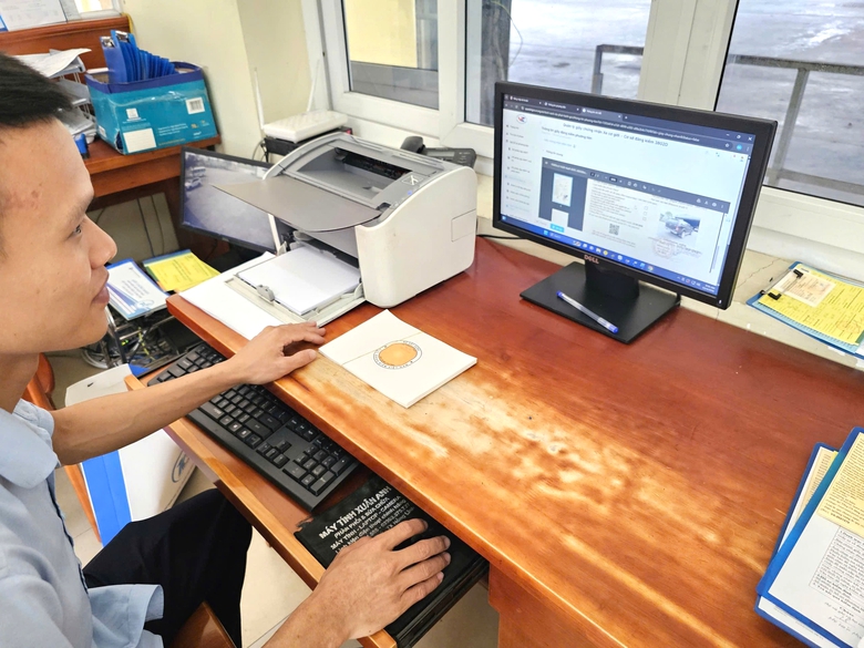 H&agrave; Tĩnh đẩy mạnh chuyển đổi số trong đăng kiểm, n&acirc;ng cao hiệu quả quản l&yacute;- Ảnh 1.