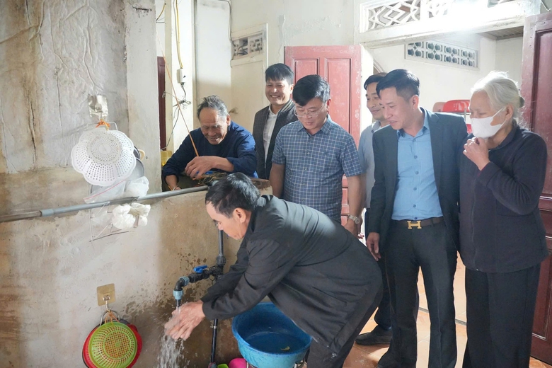 Đẩy mạnh dự &aacute;n cấp nước sạch cho khu vực n&ocirc;ng th&ocirc;n H&agrave; Tĩnh- Ảnh 1.