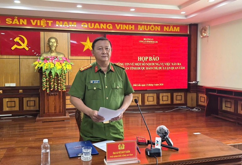 Khởi tố c&aacute;n bộ CSGT kh&ocirc;ng cứu gi&uacute;p người bị nạn ở Đắk Lắk- Ảnh 1.