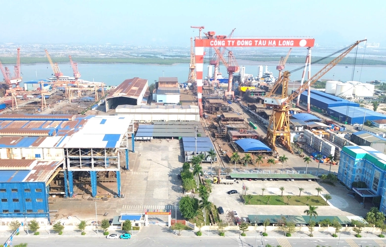Vượt kh&oacute;, C&ocirc;ng ty TNHH MTV Đ&oacute;ng t&agrave;u Hạ Long giữ nhịp sản xuất bằng đơn h&agrave;ng gi&aacute; trị cao- Ảnh 1.