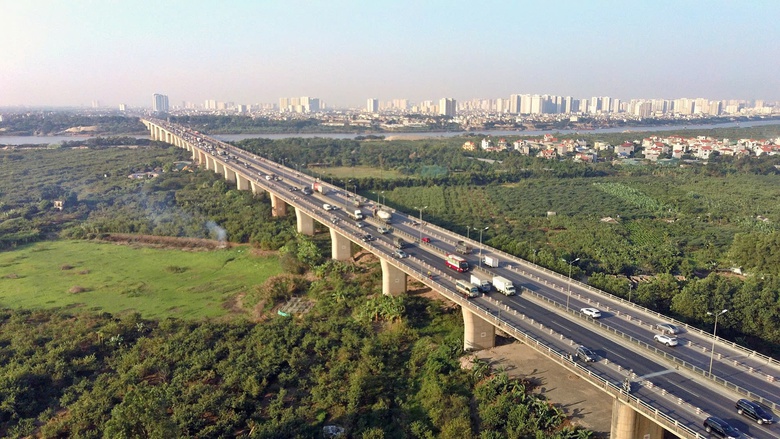 H&agrave; Nội y&ecirc;u cầu kiểm tra, sửa chữa to&agrave;n diện c&aacute;c cầu vượt s&ocirc;ng trước m&ugrave;a mưa- Ảnh 1.
