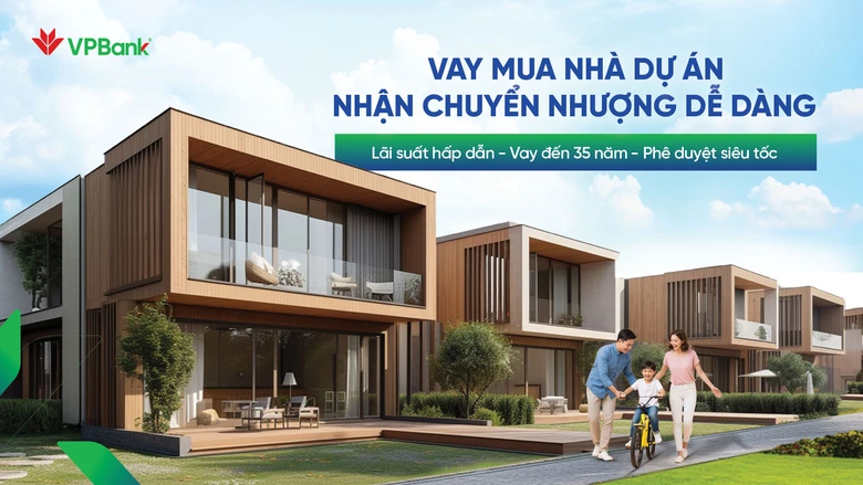 VPBank ra mắt m&ocirc; h&igrave;nh chuy&ecirc;n biệt Trung t&acirc;m cho vay Nh&agrave; dự &aacute;n- Ảnh 1.