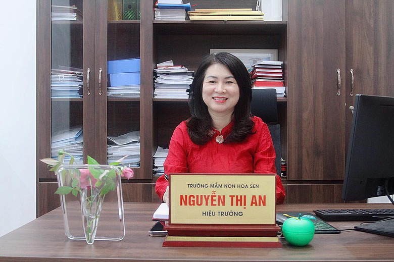 Ph&uacute; Thọ: Trường Mầm non Hoa Sen hơn 20 năm khẳng định vị thế gi&aacute;o dục chất lượng cao- Ảnh 6.