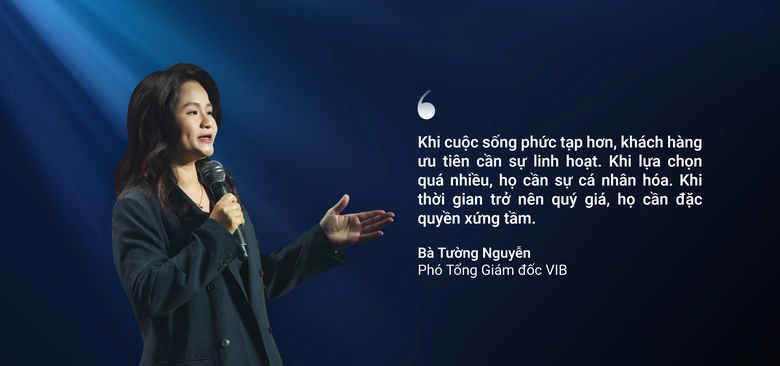 Ph&oacute; tổng gi&aacute;m đốc VIB: "Ng&acirc;n h&agrave;ng ưu ti&ecirc;n gi&uacute;p kh&aacute;ch h&agrave;ng chủ động trước mọi chuyển động"- Ảnh 1.