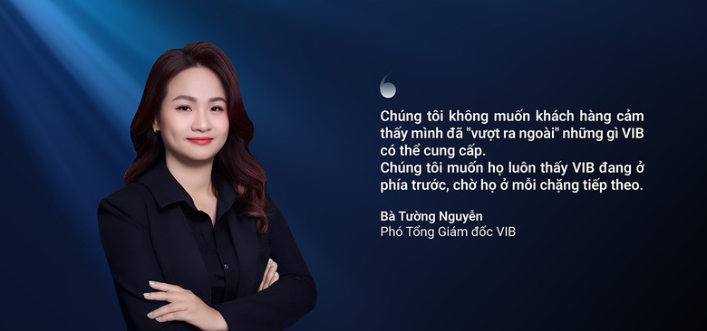 Ph&oacute; tổng gi&aacute;m đốc VIB: "Ng&acirc;n h&agrave;ng ưu ti&ecirc;n gi&uacute;p kh&aacute;ch h&agrave;ng chủ động trước mọi chuyển động"- Ảnh 2.