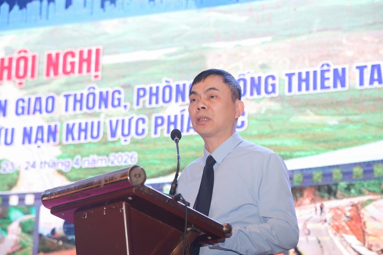 Tập huấn c&ocirc;ng t&aacute;c ATGT, ph&ograve;ng chống thi&ecirc;n tai v&agrave; t&igrave;m kiếm cứu nạn khu vực ph&iacute;a Bắc- Ảnh 1.