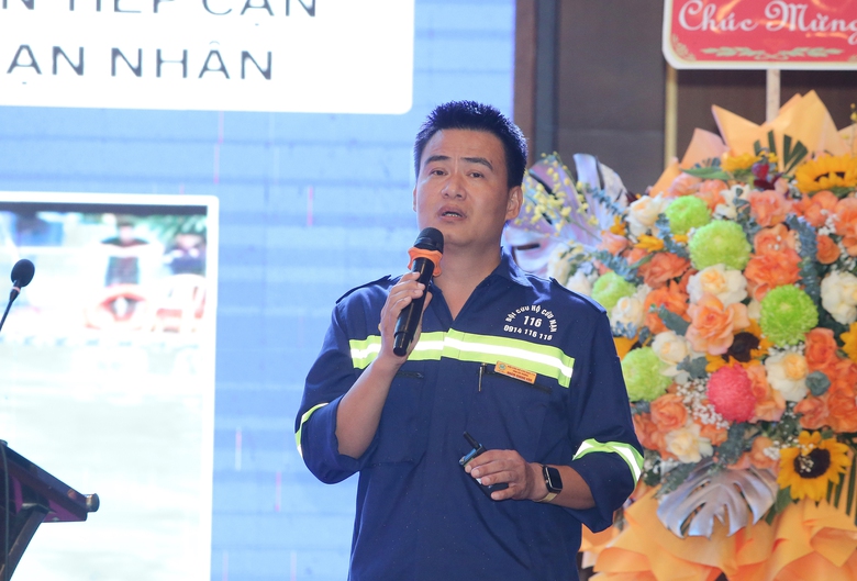 Tập huấn c&ocirc;ng t&aacute;c ATGT, ph&ograve;ng chống thi&ecirc;n tai v&agrave; t&igrave;m kiếm cứu nạn khu vực ph&iacute;a Bắc- Ảnh 6.