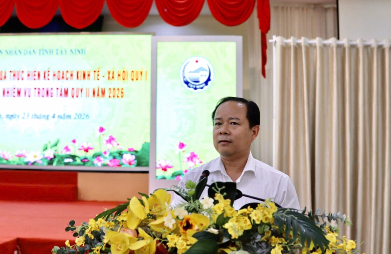 T&acirc;y Ninh: Đẩy nhanh tiến độ dự &aacute;n giao th&ocirc;ng trọng điểm, tạo động lực tăng trưởng kinh tế- Ảnh 1.