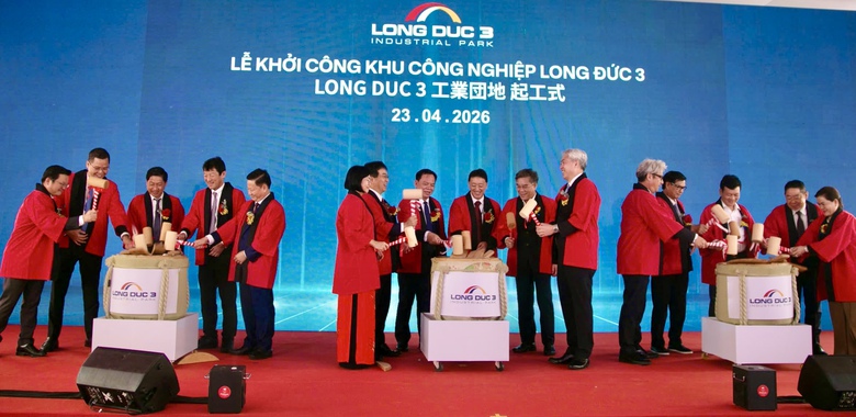 Khởi c&ocirc;ng khu c&ocirc;ng nghiệp xanh, th&ocirc;ng minh 1.800 tỷ đồng gần s&acirc;n bay Long Th&agrave;nh- Ảnh 1.