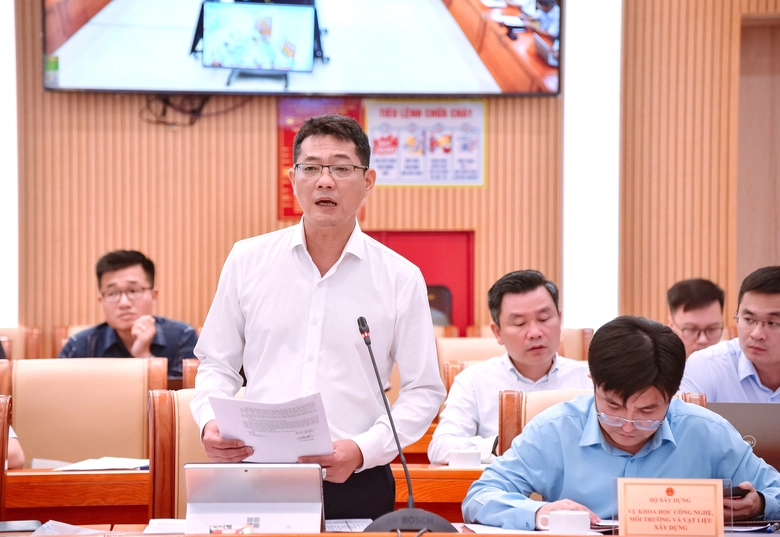 Thứ trưởng Phạm Minh H&agrave;: R&agrave; so&aacute;t, ph&acirc;n c&ocirc;ng r&otilde; người, r&otilde; việc trong x&acirc;y dựng quy chuẩn- Ảnh 2.