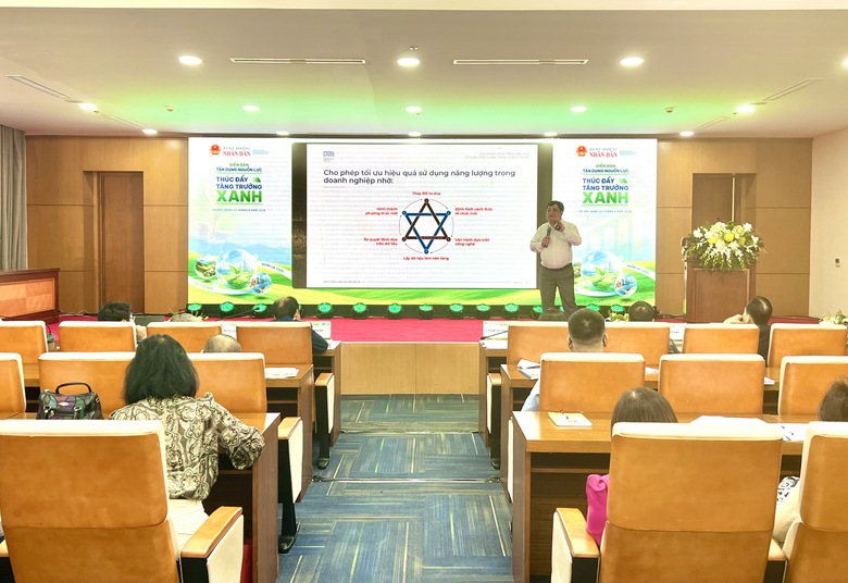 50% doanh nghiệp kh&oacute; khăn về vốn khi thực hiện chuyển đổi xanh- Ảnh 2.