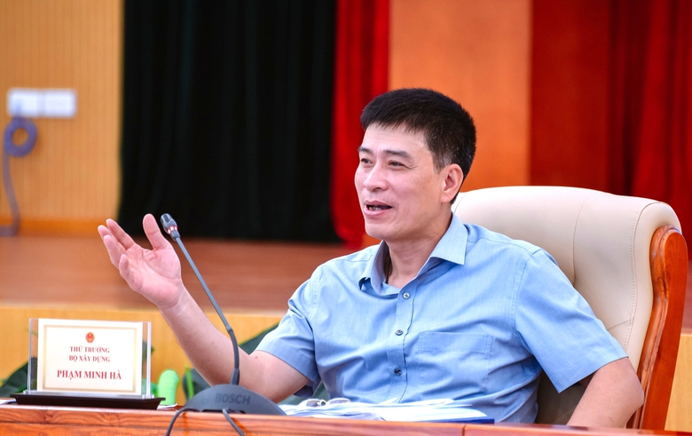 Thứ trưởng Phạm Minh H&agrave;: R&agrave; so&aacute;t, ph&acirc;n c&ocirc;ng r&otilde; người, r&otilde; việc trong x&acirc;y dựng quy chuẩn- Ảnh 1.