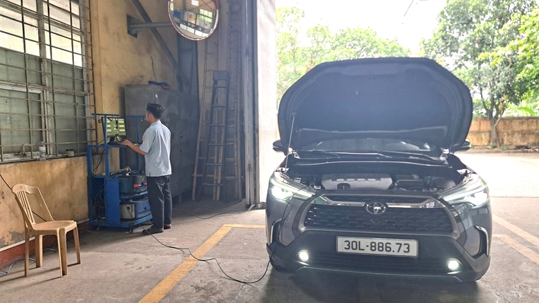 Kiểm định kh&iacute; thải xe &ocirc; t&ocirc; theo quy định mới tại Ninh B&igrave;nh- Ảnh 2.