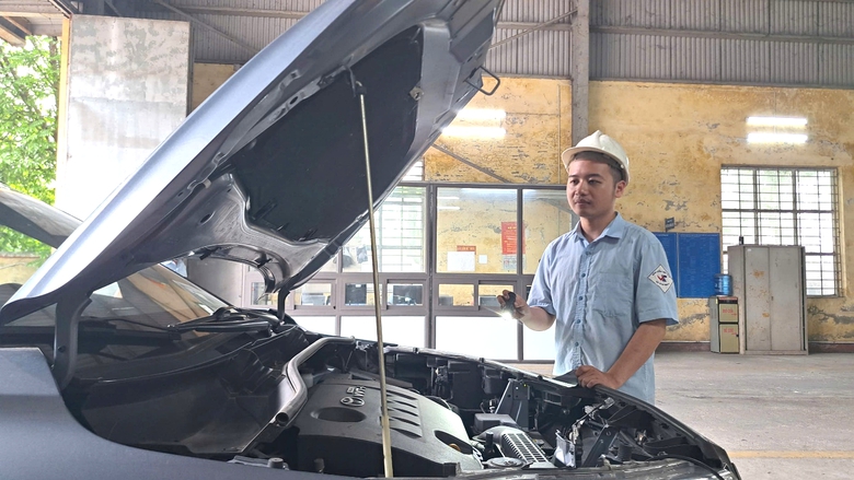 Kiểm định kh&iacute; thải xe &ocirc; t&ocirc; theo quy định mới tại Ninh B&igrave;nh- Ảnh 4.