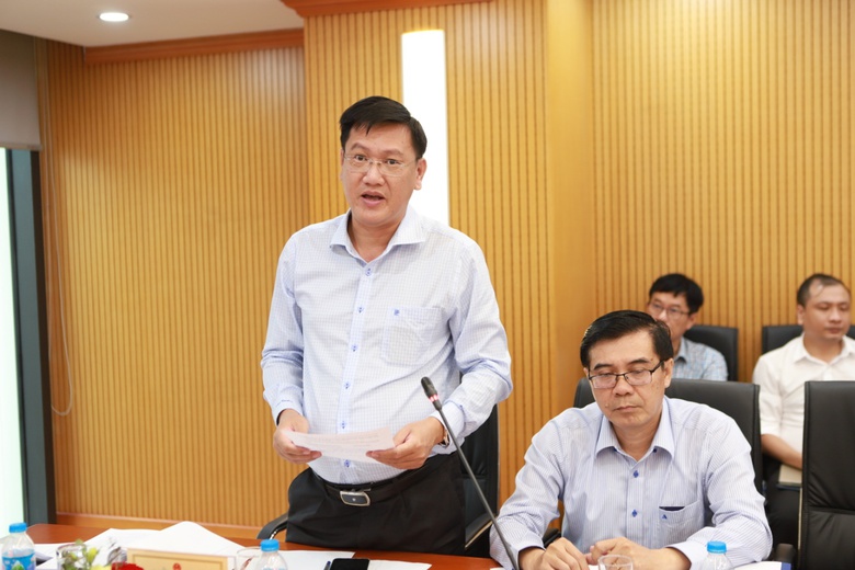 &Ocirc;ng Mai Văn T&acirc;n, Gi&aacute;m đốc Sở X&acirc;y dựng th&agrave;nh phố Cần Thơ tiếp thu &yacute; kiến của Hội đồng thẩm định.