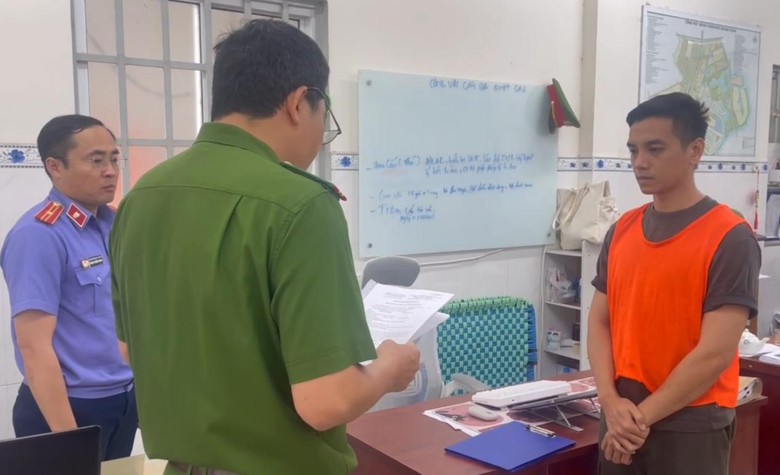 Bắt TikToker "Master Dũng Văn" lừa đảo t&acirc;m linh- Ảnh 1.