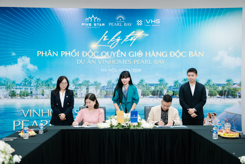 VHS Group &ndash; Đại l&yacute; ph&acirc;n phối độc quyền giỏ h&agrave;ng độc bản dự &aacute;n Vinhomes Pearl Bay- Ảnh 1.