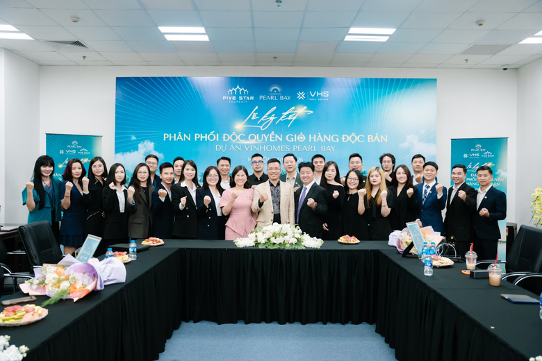 VHS Group &ndash; Đại l&yacute; ph&acirc;n phối độc quyền giỏ h&agrave;ng độc bản dự &aacute;n Vinhomes Pearl Bay- Ảnh 3.