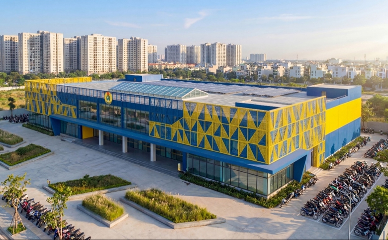 Cần sớm triển khai thiết kế điển h&igrave;nh si&ecirc;u thị phục vụ c&ocirc;ng nh&acirc;n khu c&ocirc;ng nghiệp- Ảnh 2.