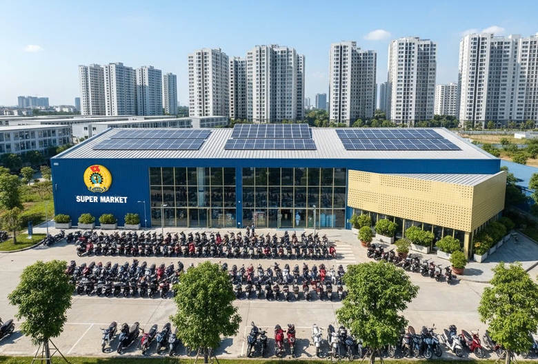 Cần sớm triển khai thiết kế điển h&igrave;nh si&ecirc;u thị phục vụ c&ocirc;ng nh&acirc;n khu c&ocirc;ng nghiệp- Ảnh 4.