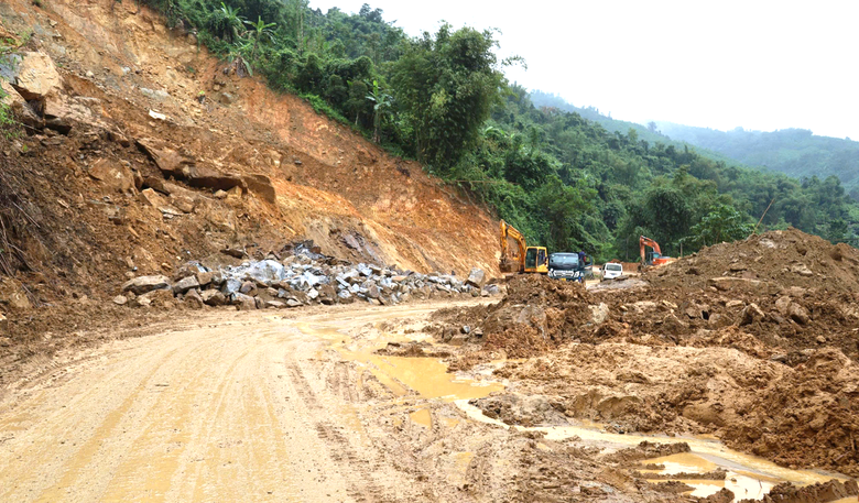 Thi&ecirc;n tai g&acirc;y ra hậu quả rất lớn tại khu vực miền n&uacute;i ph&iacute;a Bắc v&agrave; Bắc Trung Bộ. (Ảnh minh họa)