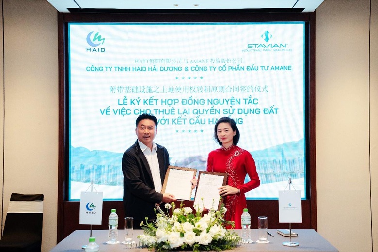 Khu c&ocirc;ng nghiệp Stavian Vĩnh Ph&uacute;c tăng tốc thu h&uacute;t đầu tư với loạt dự &aacute;n mới- Ảnh 2.