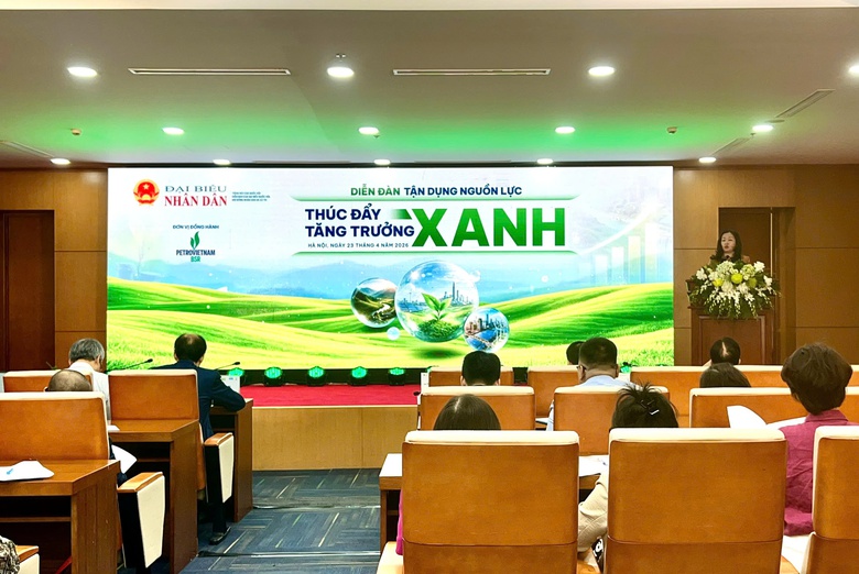 50% doanh nghiệp kh&oacute; khăn về vốn khi thực hiện chuyển đổi xanh- Ảnh 1.