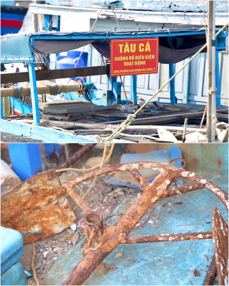 Gia Lai hỗ trợ giải bản t&agrave;u c&aacute; kh&ocirc;ng đủ điều kiện hoạt động- Ảnh 8.