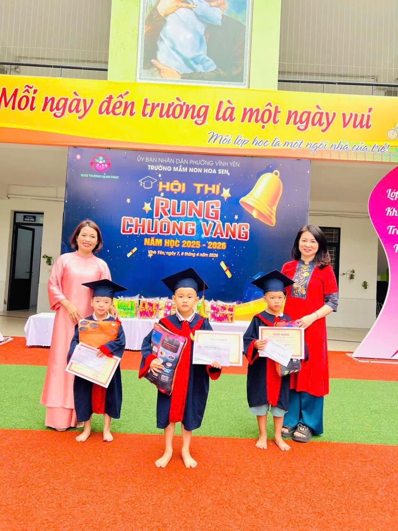 Ph&uacute; Thọ: Trường Mầm non Hoa Sen hơn 20 năm khẳng định vị thế gi&aacute;o dục chất lượng cao- Ảnh 3.