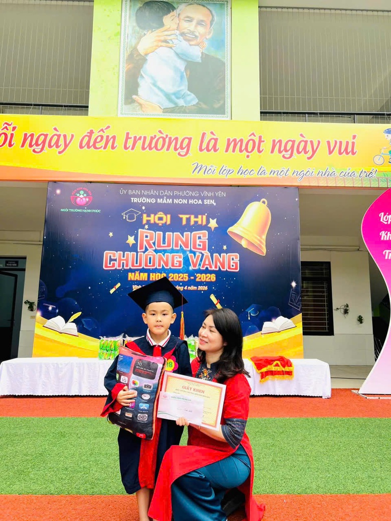 Ph&uacute; Thọ: Trường Mầm non Hoa Sen hơn 20 năm khẳng định vị thế gi&aacute;o dục chất lượng cao- Ảnh 7.