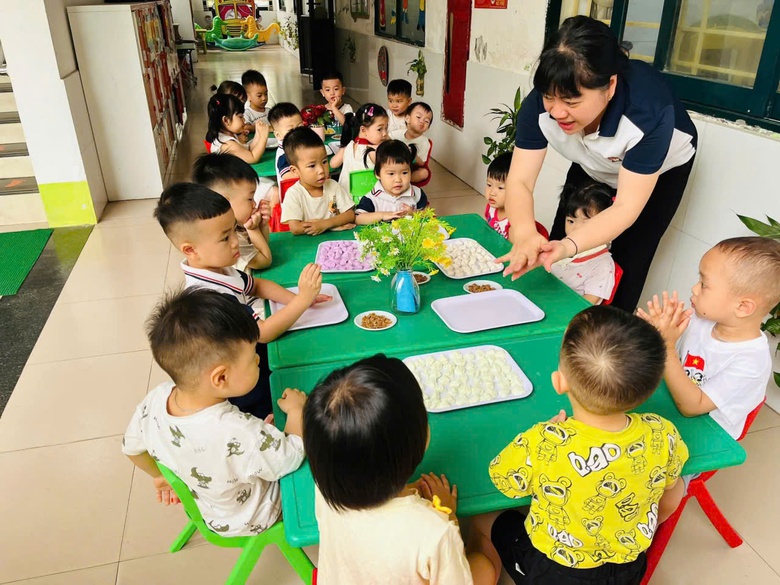 Ph&uacute; Thọ: Trường Mầm non Hoa Sen hơn 20 năm khẳng định vị thế gi&aacute;o dục chất lượng cao- Ảnh 2.