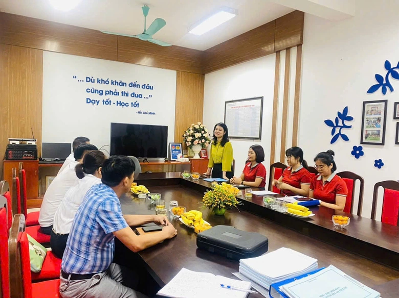 Ph&uacute; Thọ: Trường Mầm non Hoa Sen hơn 20 năm khẳng định vị thế gi&aacute;o dục chất lượng cao- Ảnh 4.