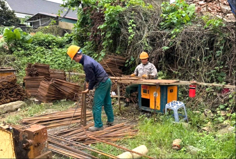 Cầu hơn 210 tỷ đồng ở x&atilde; miền n&uacute;i Thanh H&oacute;a th&ocirc;ng xe th&aacute;ng 10/2026- Ảnh 2.