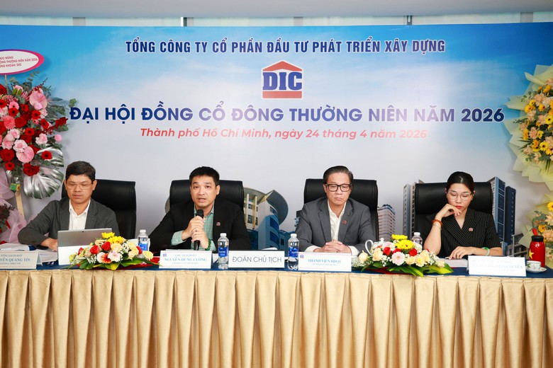 DIC Group đặt kế hoạch 2026 thận trọng, ưu ti&ecirc;n kiểm so&aacute;t chi ph&iacute;, d&ograve;ng tiền- Ảnh 1.