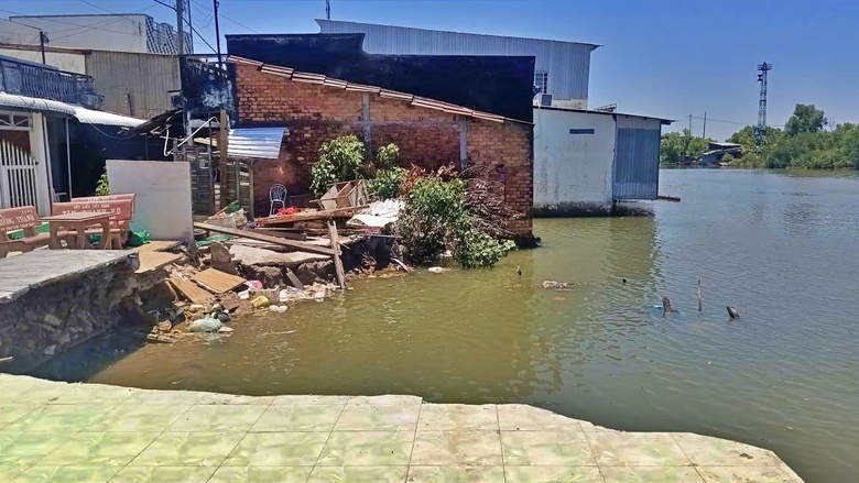 Hạn chế giao th&ocirc;ng thủy tr&ecirc;n k&ecirc;nh x&aacute;ng Bạc Li&ecirc;u - C&agrave; Mau- Ảnh 1.