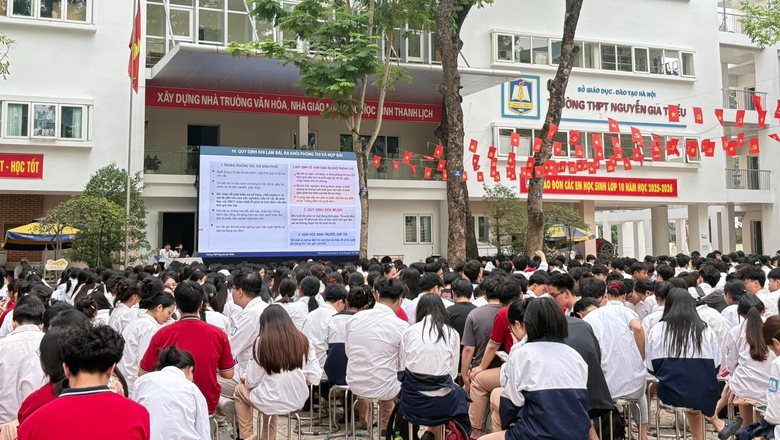 Từ h&ocirc;m nay, học sinh đăng k&yacute; thi tốt nghiệp trung học phổ th&ocirc;ng 2026- Ảnh 1.