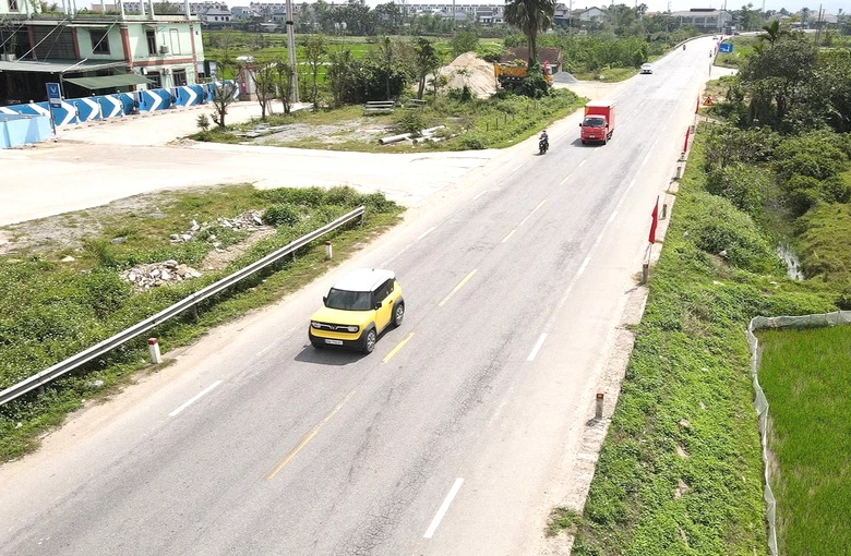 Quốc lộ 1 qua H&agrave; Tĩnh xuống cấp, cần hơn 9.600 tỷ đồng n&acirc;ng cấp- Ảnh 1.