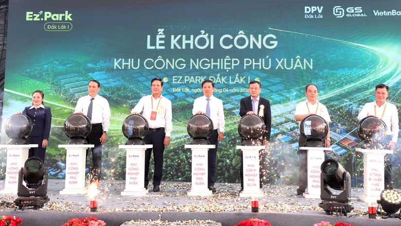 Đắk Lắk khởi c&ocirc;ng khu c&ocirc;ng nghiệp hơn 300ha, vốn đầu tư tr&ecirc;n 2.400 tỷ đồng- Ảnh 1.