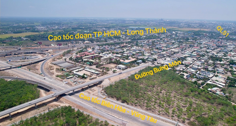 Hướng dẫn chi tiết t&agrave;i xế v&agrave;o cao tốc Bi&ecirc;n H&ograve;a - Vũng T&agrave;u từ QL51 v&agrave; đường Bưng M&ocirc;n- Ảnh 1.