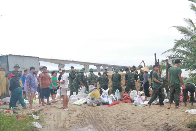 Đ&agrave; Nẵng chi gần 500 tỷ đồng x&acirc;y dựng khẩn cấp k&egrave; bảo vệ s&ocirc;ng Thu Bồn v&agrave; chống x&oacute;i lở biển- Ảnh 1.