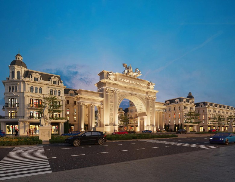 Danko The Country, biểu tượng sống thượng lưu mới tại xứ Thanh- Ảnh 1.