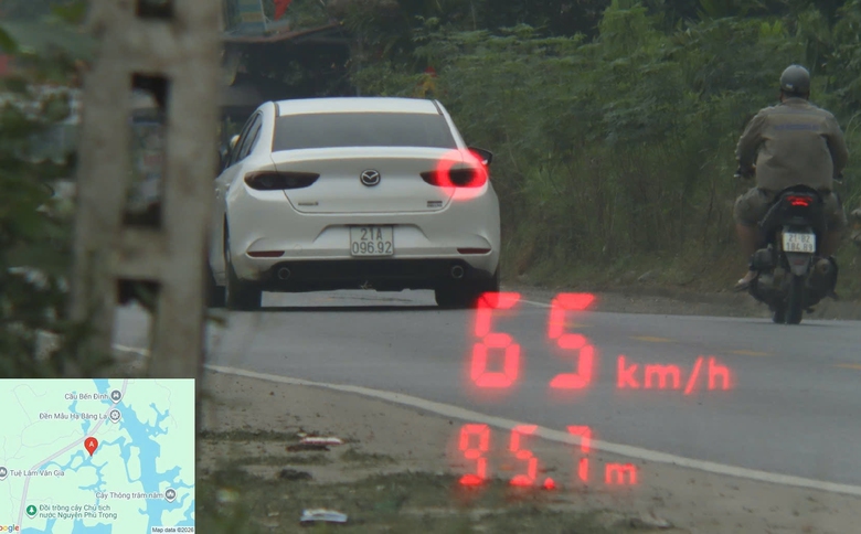 CSGT L&agrave;o Cai h&oacute;a trang ghi h&igrave;nh vi phạm, bảo đảm an to&agrave;n giao th&ocirc;ng trước kỳ nghỉ lễ- Ảnh 9.