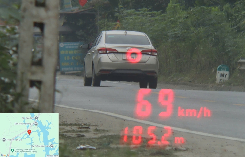 CSGT L&agrave;o Cai h&oacute;a trang ghi h&igrave;nh vi phạm, bảo đảm an to&agrave;n giao th&ocirc;ng trước kỳ nghỉ lễ- Ảnh 11.