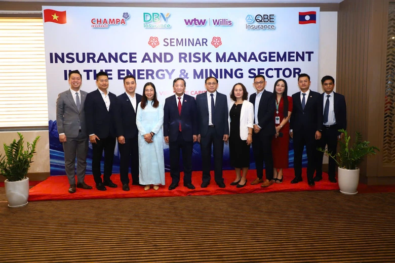 DBV tham gia bảo hiểm ng&agrave;nh năng lượng, khai kho&aacute;ng tại L&agrave;o- Ảnh 1.