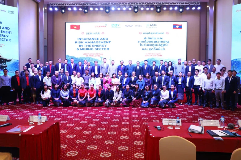 DBV tham gia bảo hiểm ng&agrave;nh năng lượng, khai kho&aacute;ng tại L&agrave;o- Ảnh 2.