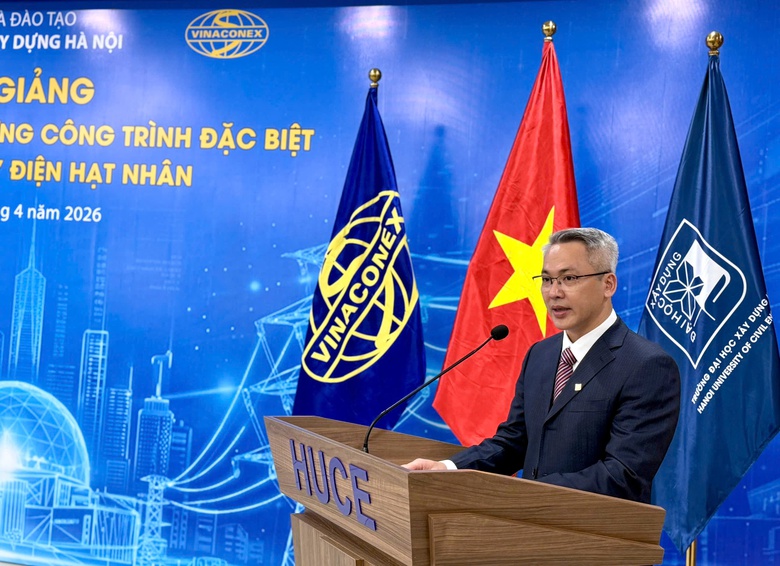 Khai giảng lớp kỹ sư x&acirc;y dựng đặc biệt cho dự &aacute;n điện hạt nh&acirc;n- Ảnh 1.